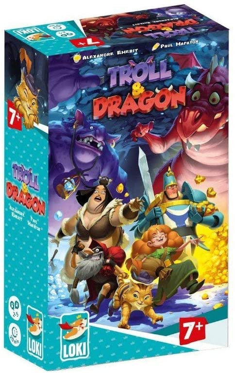 LOKI Troll & Dragon Board Game