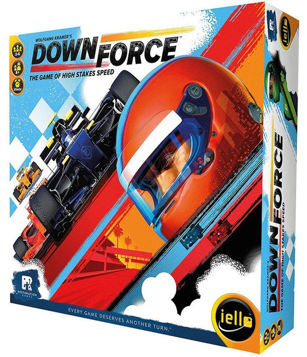 Downforce Board Game