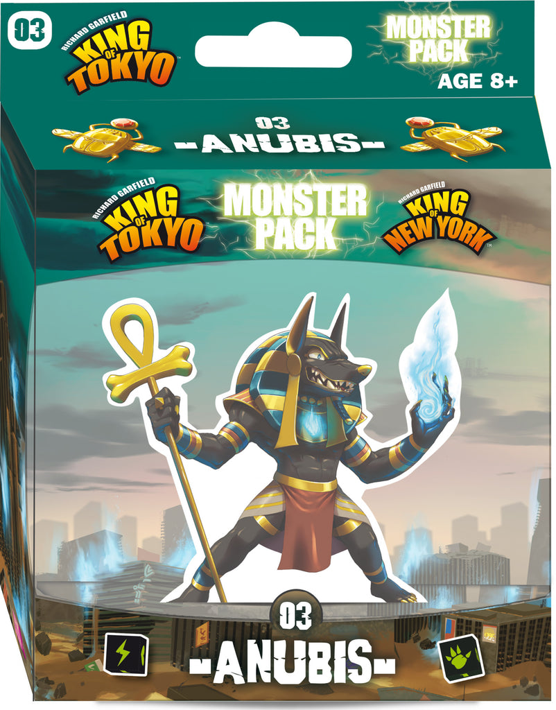 King of Tokyo Anubis Monster Pack