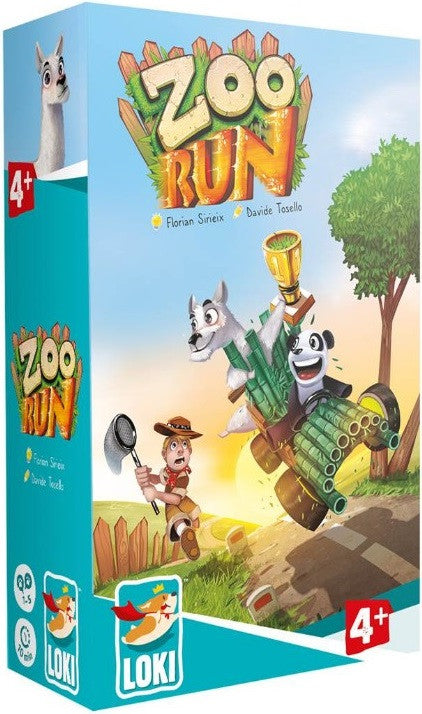 LOKI Zoo Run Board Game