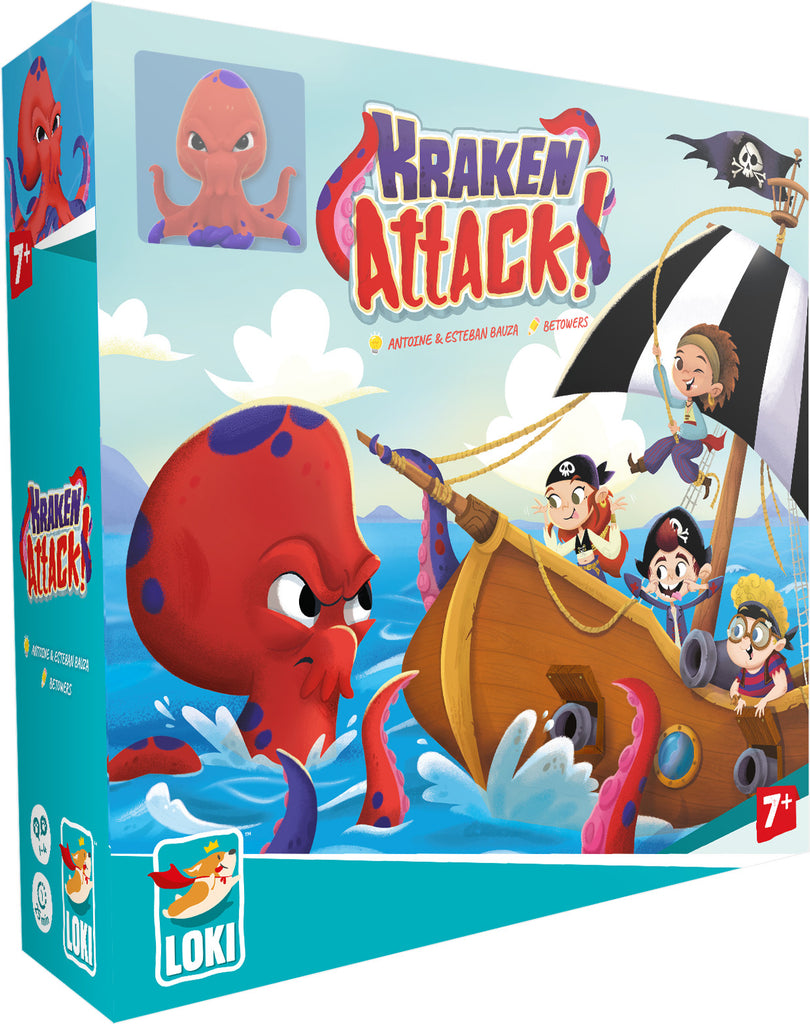 LOKI Kraken Attack Board Game