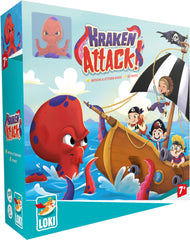 LOKI Kraken Attack Board Game