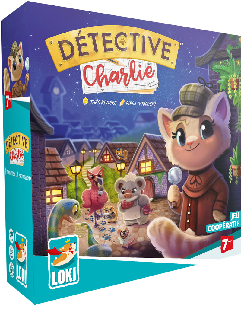 Detective Charlie Board Game