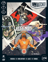 Unmatched Battle of Legends Volume 1 Board Game