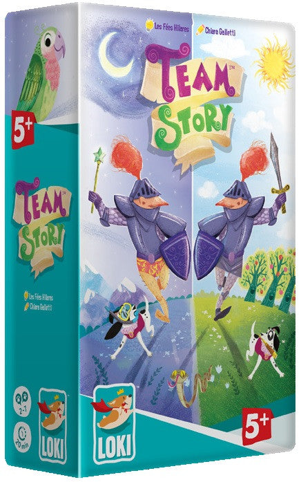 LOKI Team Story Board Game