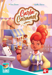 Carla Caramel Board Game