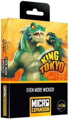 King of Tokyo Even More Wicked Micro Expansion Board Game