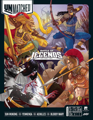 Unmatched Battle of Legends Volume 2 Board Game