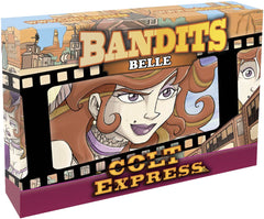 Colt Express Bandit Pack Belle Expansion Board Game