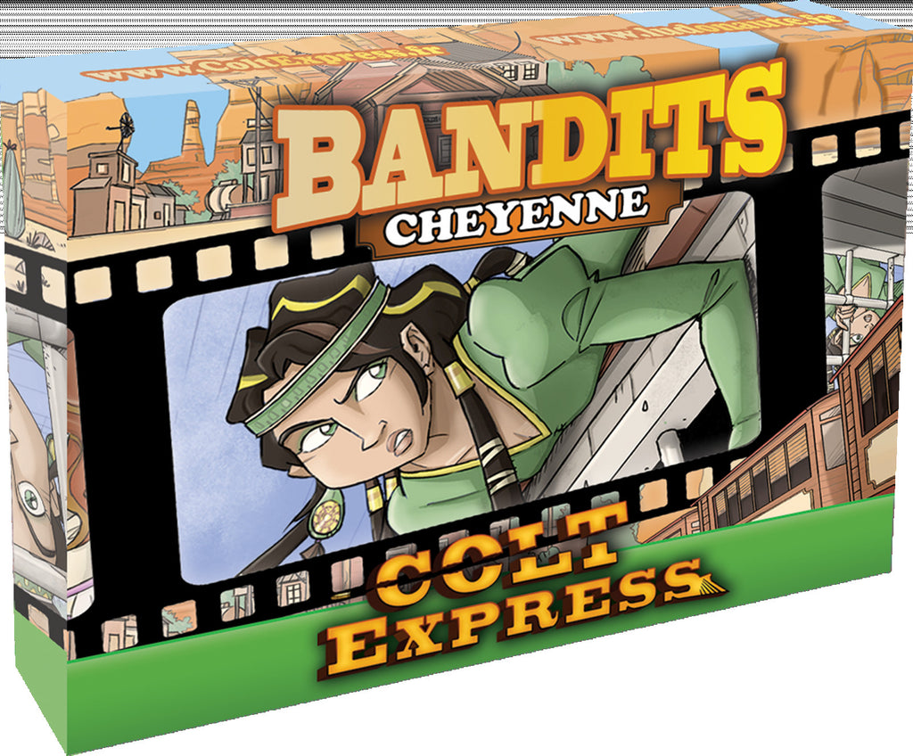 Colt Express Bandit Pack - Cheyenne Expansion Board Game