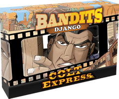 Colt Express Bandit Pack Django Expansion Board Game