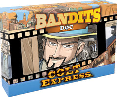 Colt Express Bandit Pack - Doc Expansion Board Game