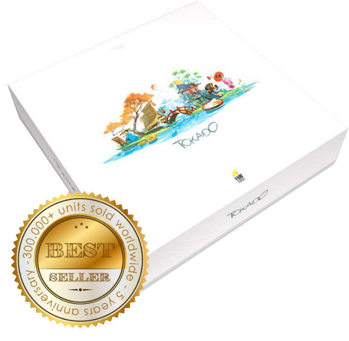 Tokaido 5th Anniversary Edition Board Game