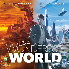 Its a Wonderful World Board Game