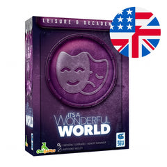 Its a Wonderful World Leisure and Decadence Expansion Board Game