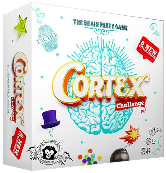 Cortex Challenge 2 Board Game