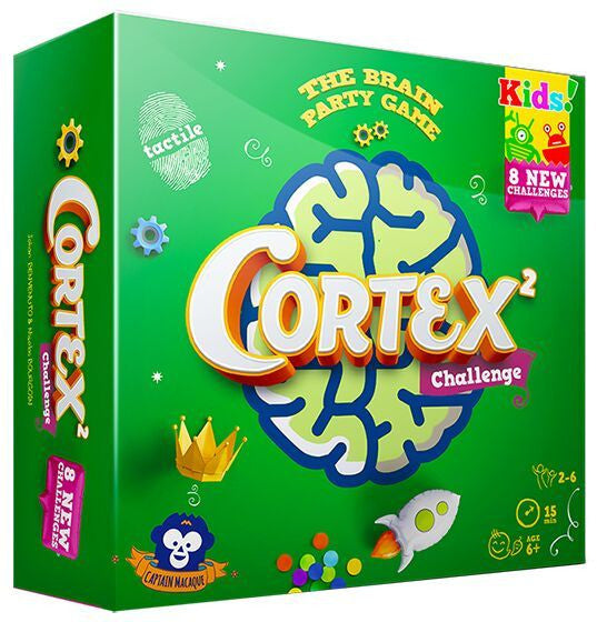 Cortex Challenge Kids 2 Board Game