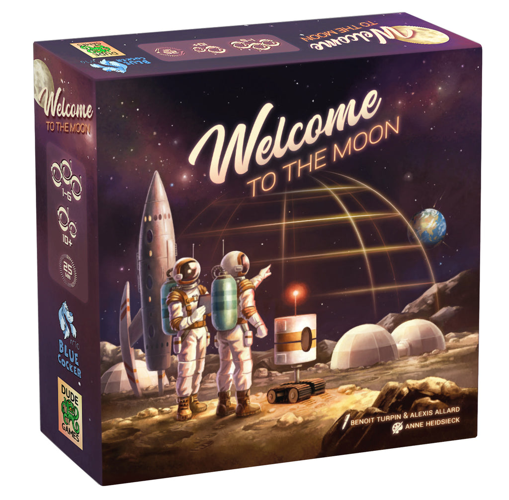 Welcome to the Moon Board Game