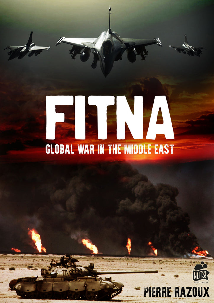 Fitna Global War in the Middle East Board Game