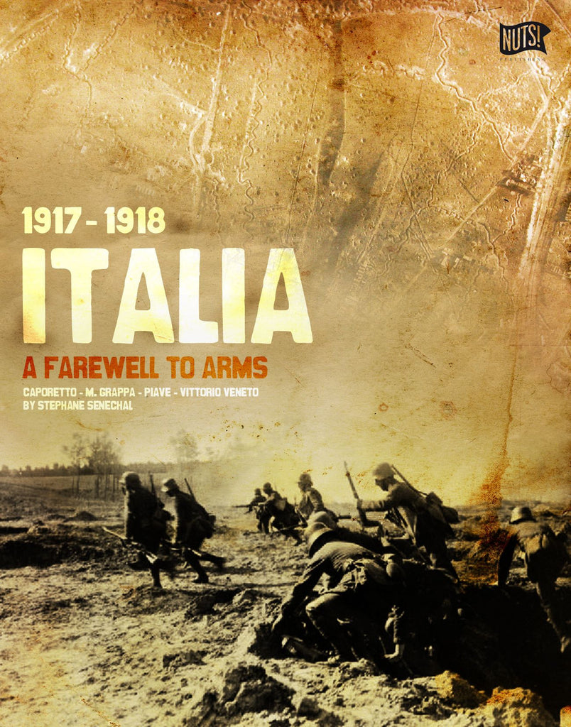 Italia 1917-1918 A Farewell To Arms Board Game