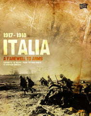 Italia 1917-1918 A Farewell To Arms Board Game