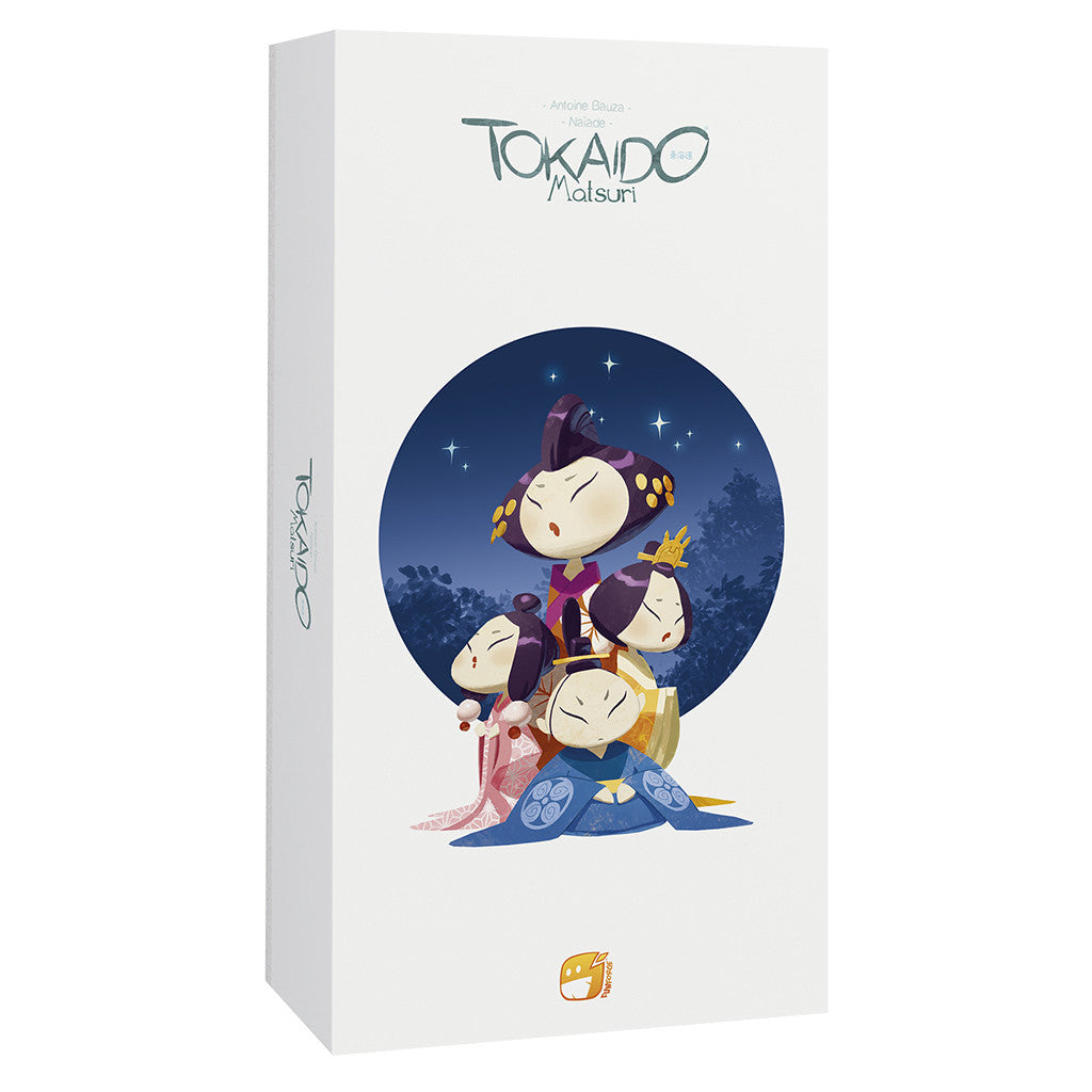 Tokaido Matsuri 5th Edition Board Game