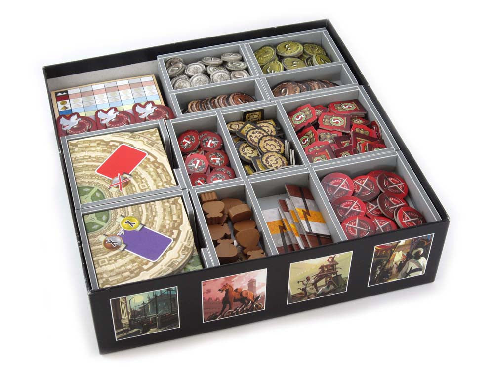 Game Inserts Folded Space Game Inserts - 7 Wonders Board Game Accessories Brand New ...