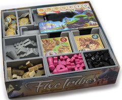Folded Space Game Inserts - Five Tribes
