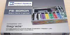 Folded Space Game Inserts - Sagrada