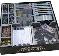 PREORDER Folded Space Game Inserts - Star Wars Outer Rim