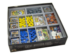 Folded Space Game Inserts Great Western Trail 2nd Edition