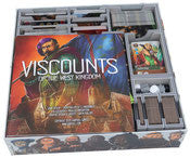 Folded Space Game Inserts Viscounts of the West Kingdom Collectors Box