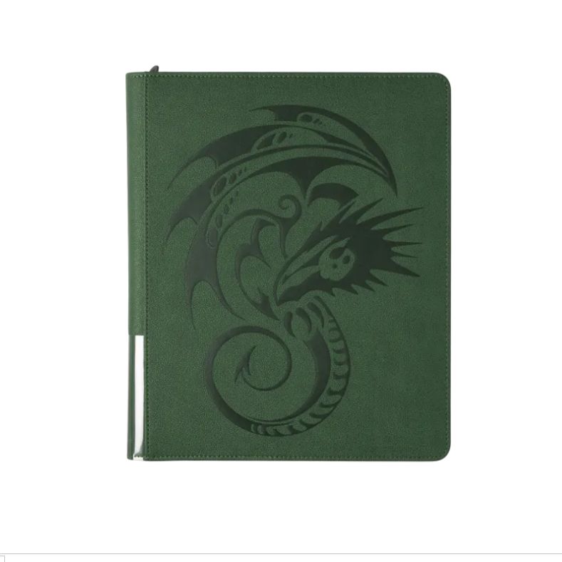 Zipster Regular - Dragon Shield - Forest Green