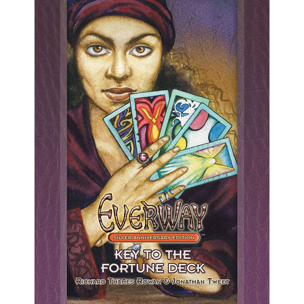 Everway RPG Deluxe Fortune Deck Board Game