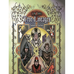 Ars Magica RPG - Fifth Edition - Houses of Hermes: True Lineages
