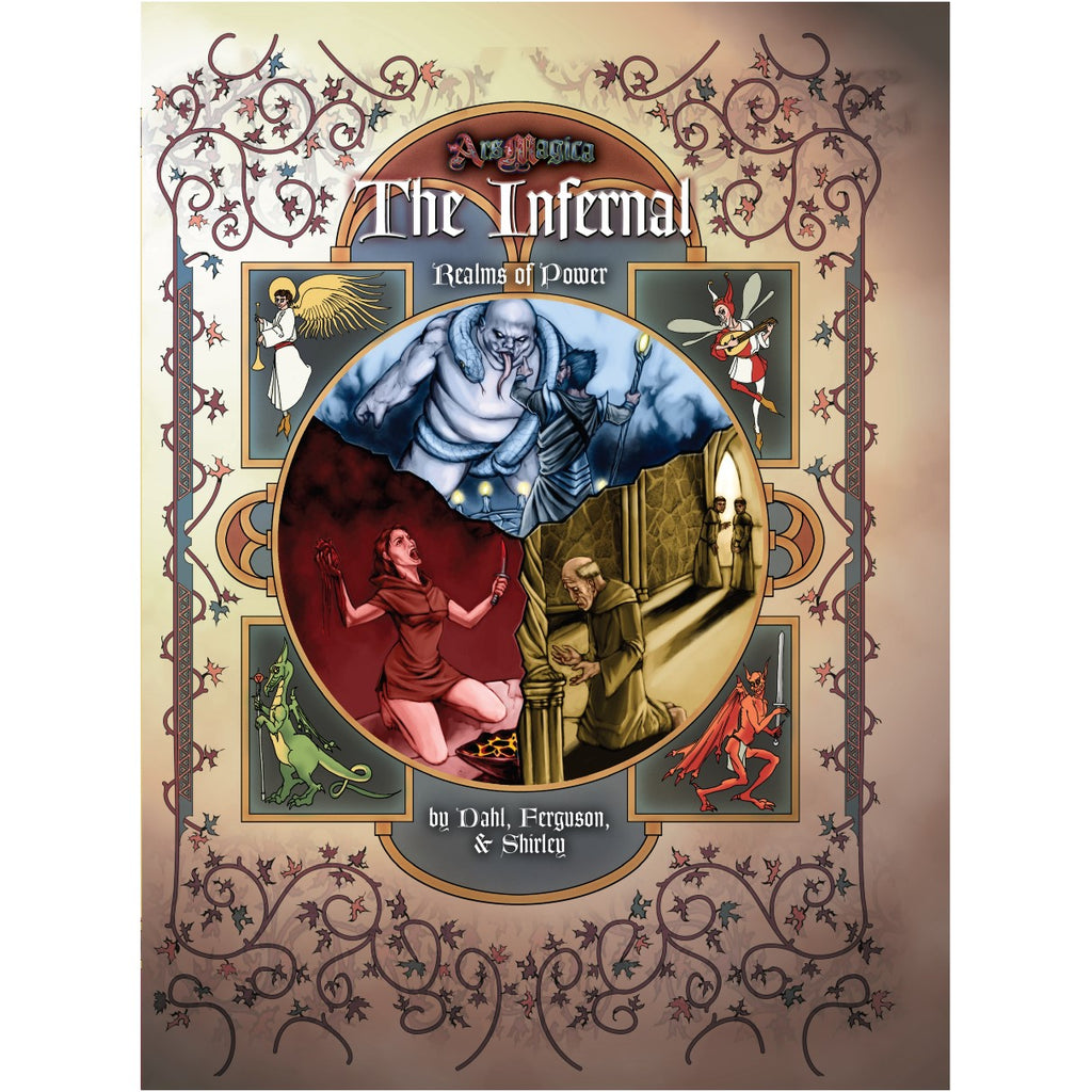 PREORDER Ars Magica RPG - Fifth Edition - Realms of Power: The Infernal