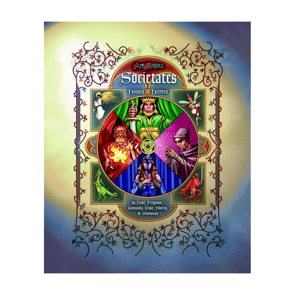 PREORDER Ars Magica RPG - Fifth Edition - Houses of Hermes: Societates