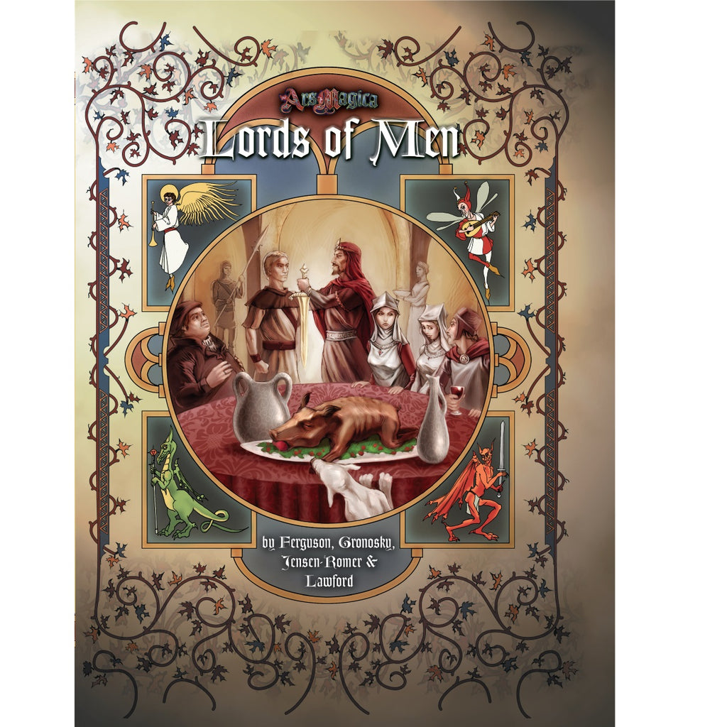 PREORDER Ars Magica RPG - Fifth Edition - Lords of Men