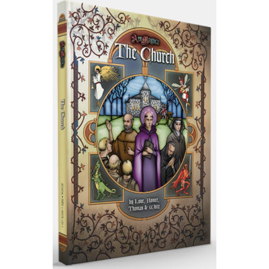 PREORDER Ars Magica RPG - Fifth Edition - The Church