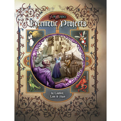 PREORDER Ars Magica RPG - Fifth Edition - Hermetic Projects