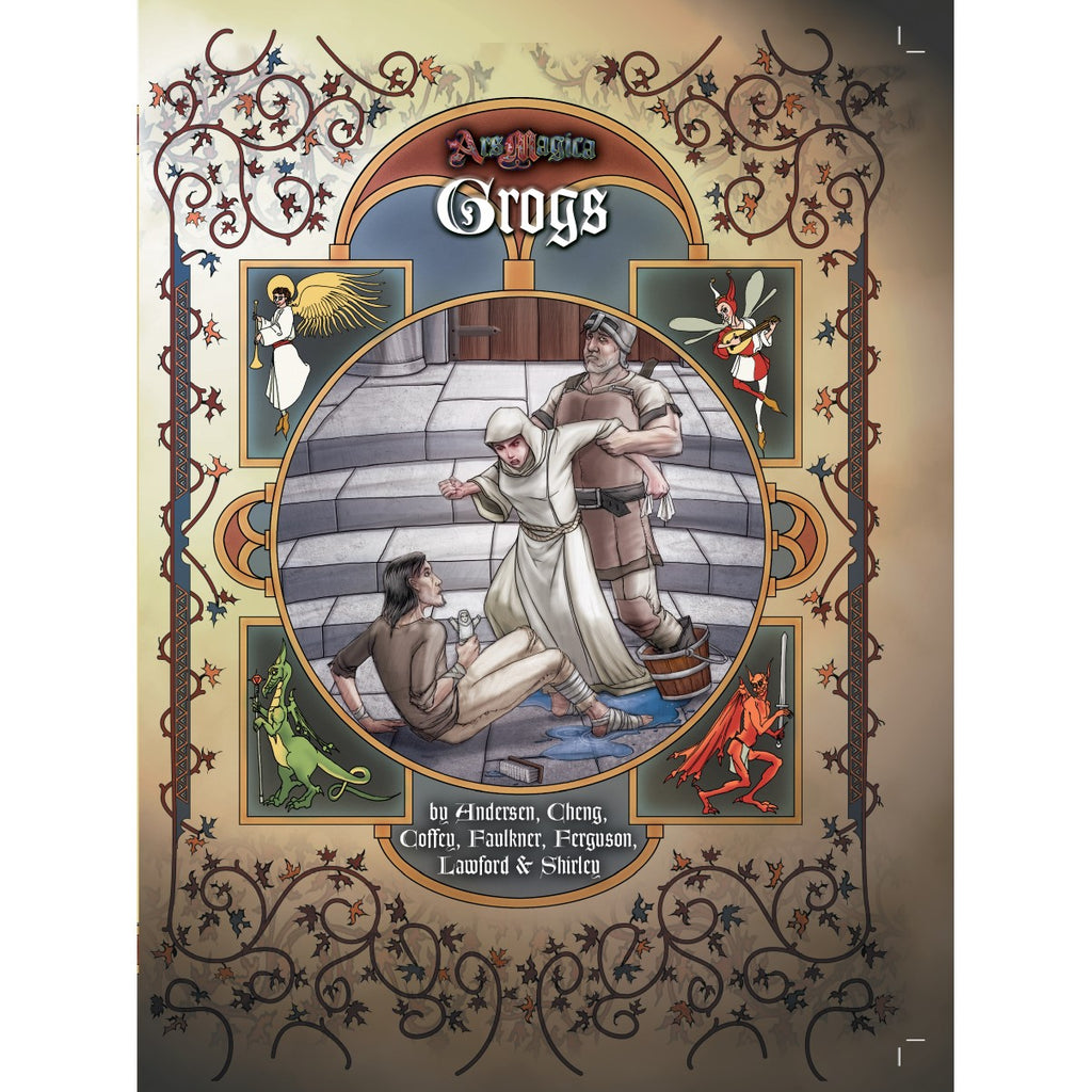 PREORDER Ars Magica RPG - Fifth Edition - Grogs