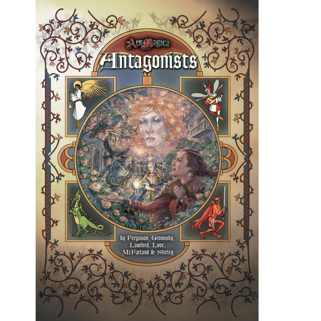 PREORDER Ars Magica RPG - Fifth Edition - Antagonists