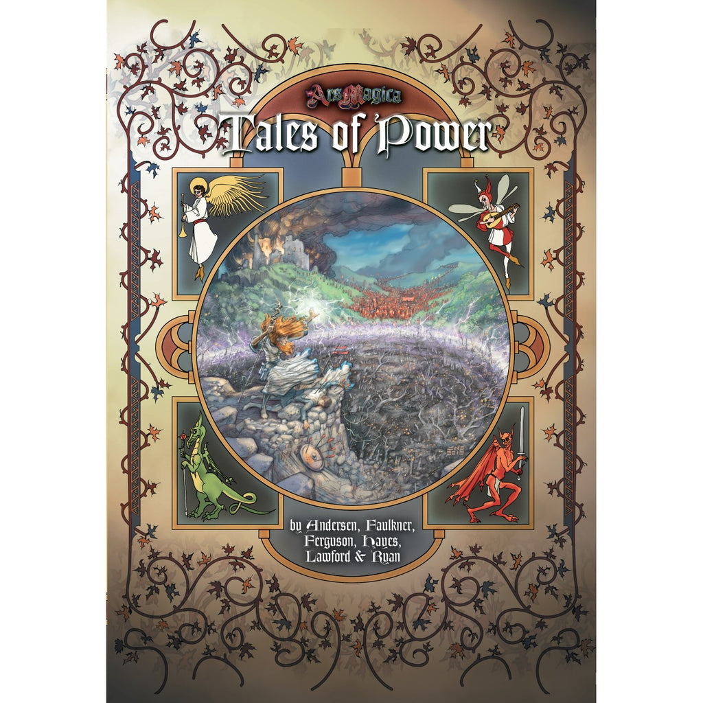 PREORDER Ars Magica RPG - Fifth Edition - Tales of Power