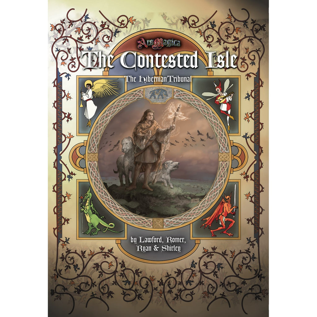 PREORDER Ars Magica RPG - Fifth Edition - The Contested Isle: The Hibernian Tribunal