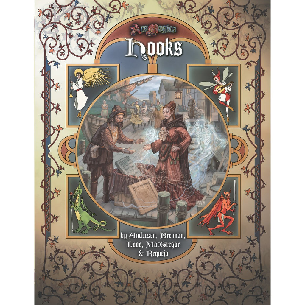 PREORDER Ars Magica RPG - Fifth Edition - Hooks