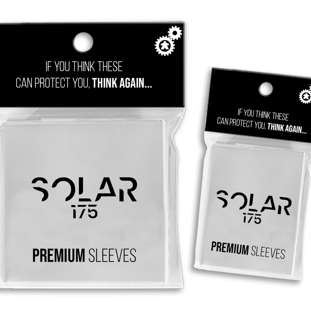 PREORDER Solar 175 - Card Sleeves