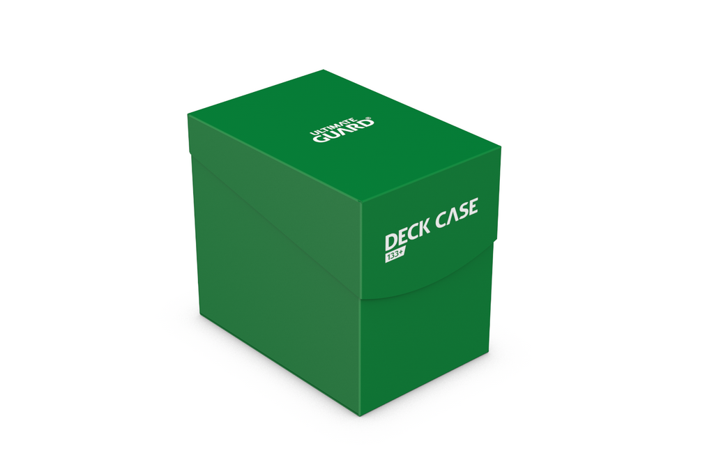 Ultimate Guard Deck Case 133+ Standard Size Green