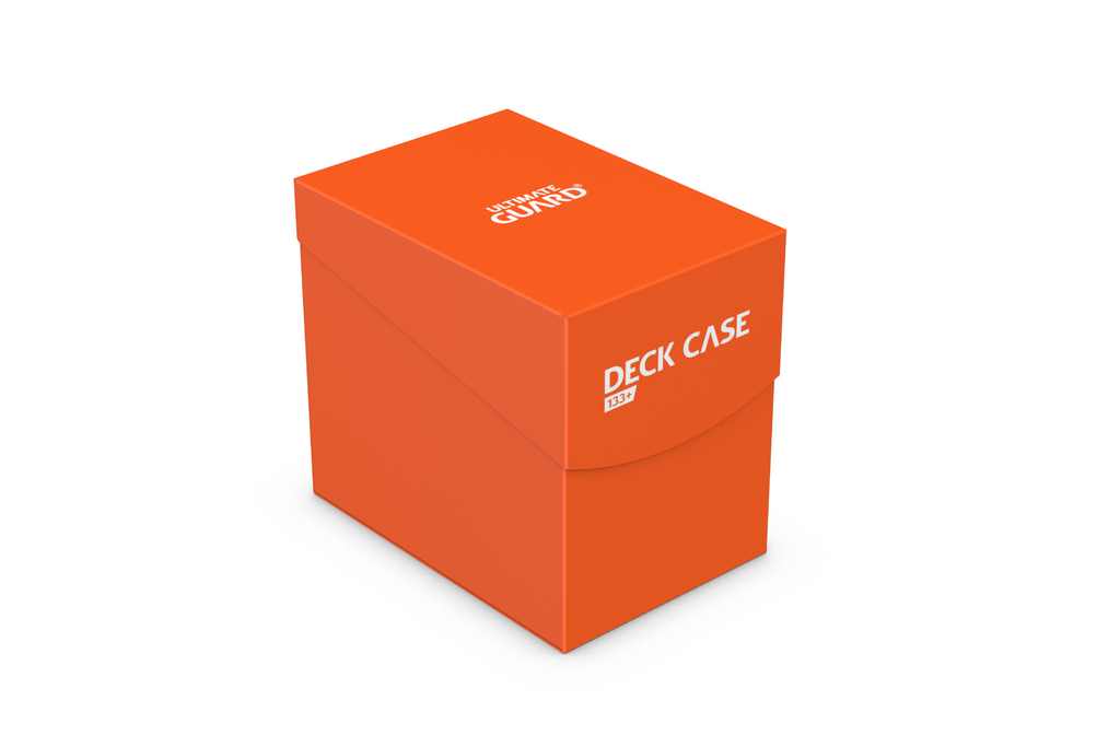 Ultimate Guard Deck Case 133+ Standard Size Orange