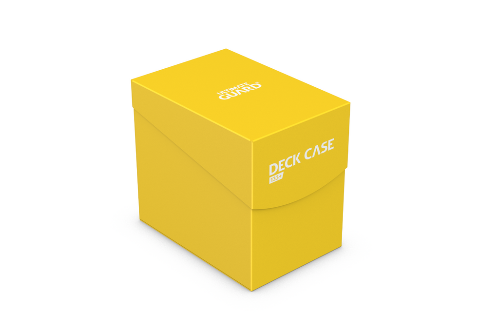 Ultimate Guard Deck Case 133+ Standard Size Yellow