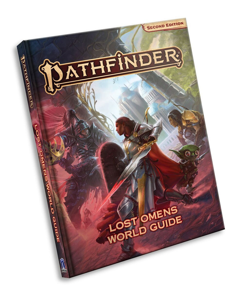 Pathfinder Second Edition Lost Omens World Guide